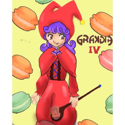グランディア4のオリキャラを勝手に作ってみた。