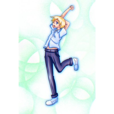過去絵の狐宮レン