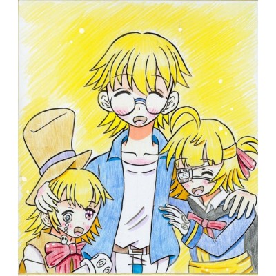 依頼絵