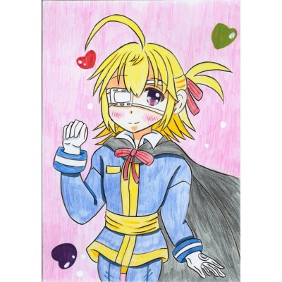 メイデン君
