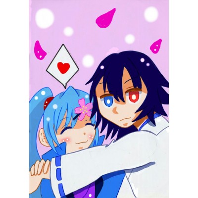 夜叉丸と沖田君