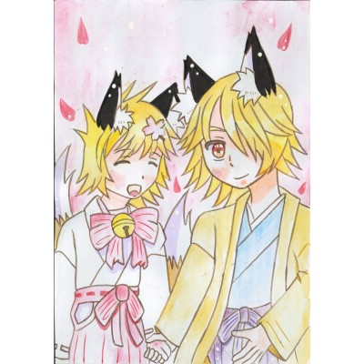 お兄ちゃんと一緒