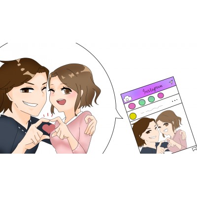 お仕事絵