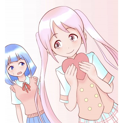 バレンタイン絵