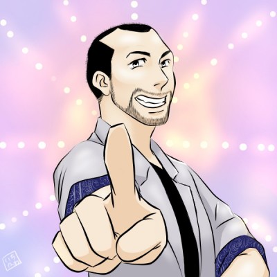SNS用似顔絵アイコン3