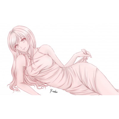 ワンカラー落書き☆レッド