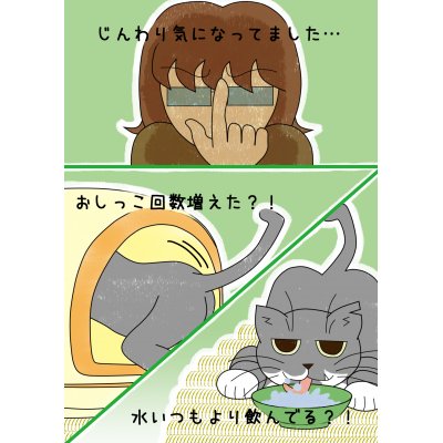 グレ蔵さんの持病 グレ蔵さんの持病