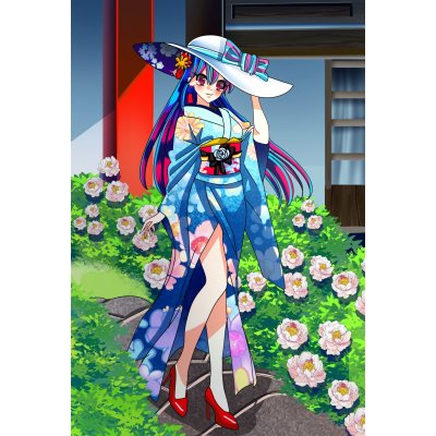 大正浪漫娘