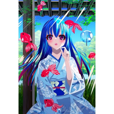 大正浪漫娘