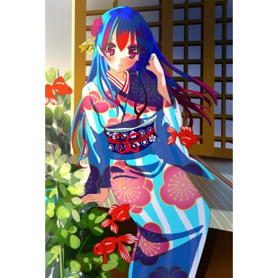 大正浪漫娘