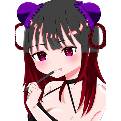 アイコンにしようと思って描いた絵です！