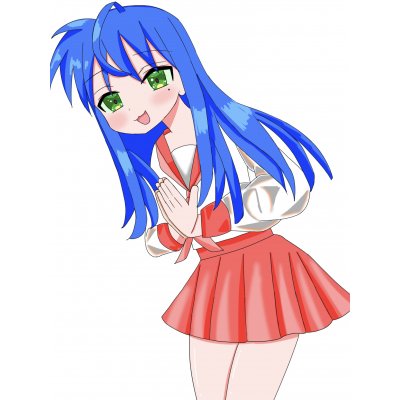 らき☆すた　こなたちゃん