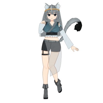 過去にご依頼いただいた立ち絵