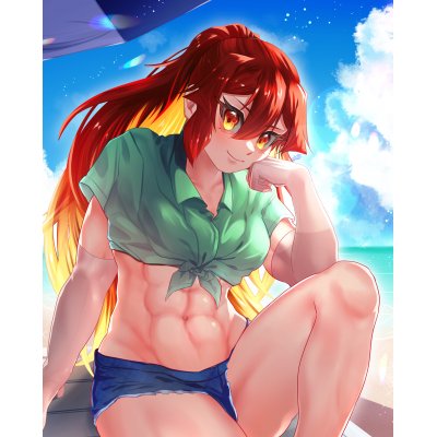 夏のレオニスちゃん