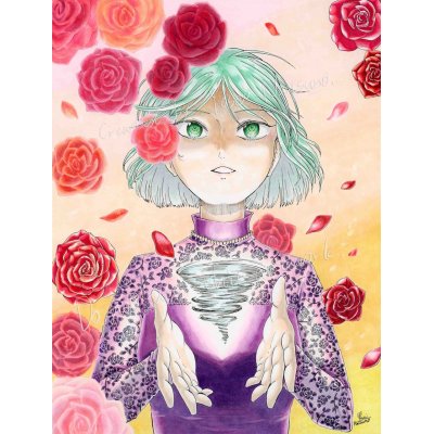 華