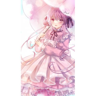 ぴんくろりーたちゃん
