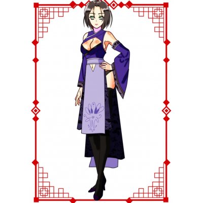 中国モチーフのオリキャラ