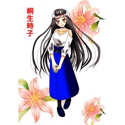オリキャラの私服姿