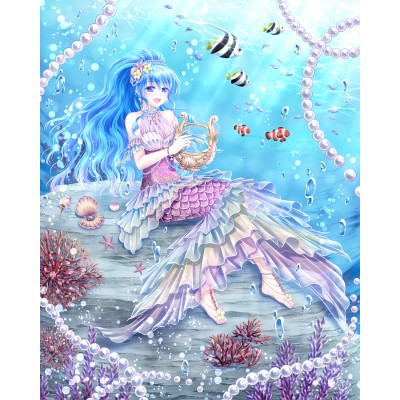 ファンアート「海の歌姫」