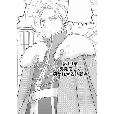 謁見そして招かれざる訪問者