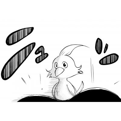 心の中のキツツキ