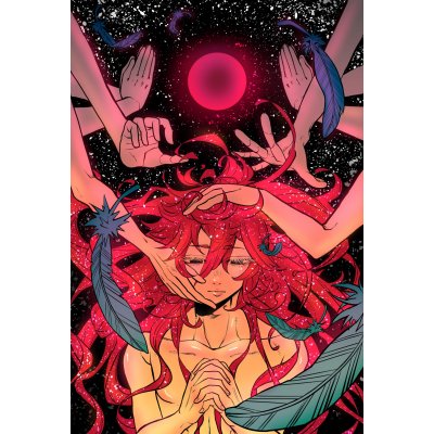 光と影の間で展　イラスト２【誘発】