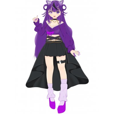 過去にご依頼いただいた立ち絵