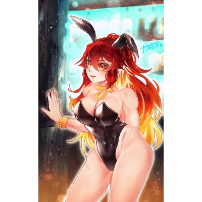 バニーレオニスちゃん