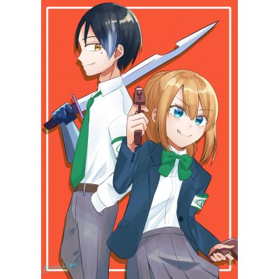漫画の表紙風