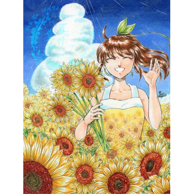 燦花-sunflower-