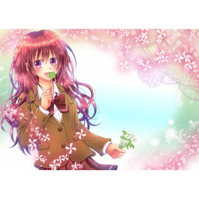 『CLOVER 2015 spring』表紙イラスト